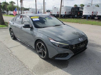 2023 Hyundai Elantra N Line 4DR Sedan