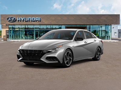 2023 Hyundai Elantra N Line 4DR Sedan