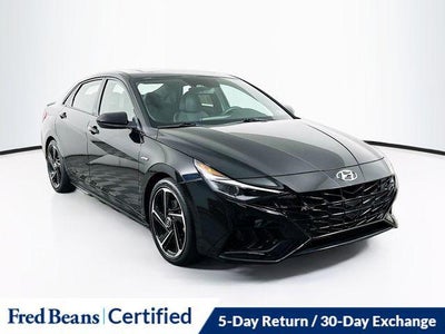 2023 Hyundai Elantra N Line 4DR Sedan
