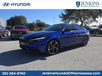 Photo of a 2023 Hyundai Elantra N Line 4DR Sedan for sale