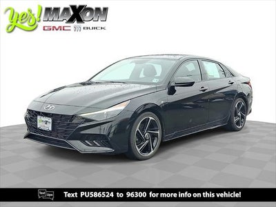 Photo of a 2023 Hyundai Elantra N Line 4DR Sedan for sale