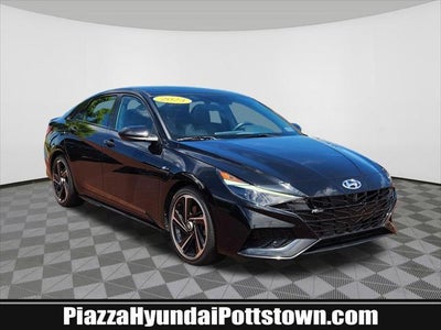 Photo of a 2023 Hyundai Elantra N Line 4DR Sedan for sale