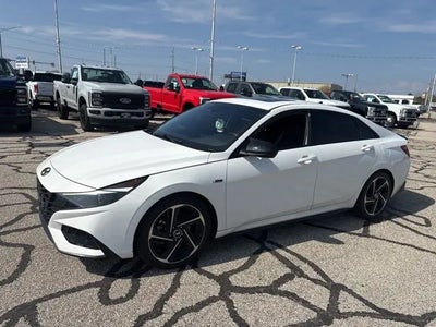 2023 Hyundai Elantra N Line 4DR Sedan