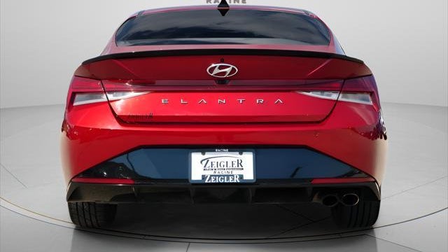 2023 Hyundai ELANTRA N Line