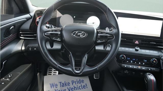 2023 Hyundai ELANTRA N Line