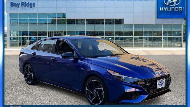 Preowned 2023 Hyundai ELANTRA N Line for Sale
