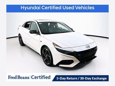 Photo of a 2023 Hyundai Elantra N Line 4DR Sedan for sale