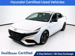 2023 Elantra Thumbnail 4
