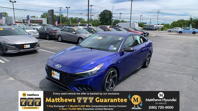 Preowned 2023 Hyundai ELANTRA N Line for Sale