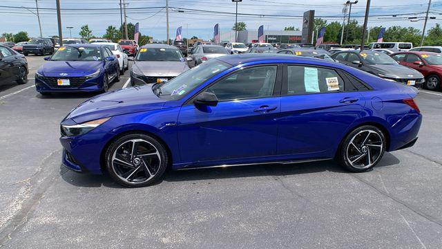 2023 Hyundai ELANTRA N Line