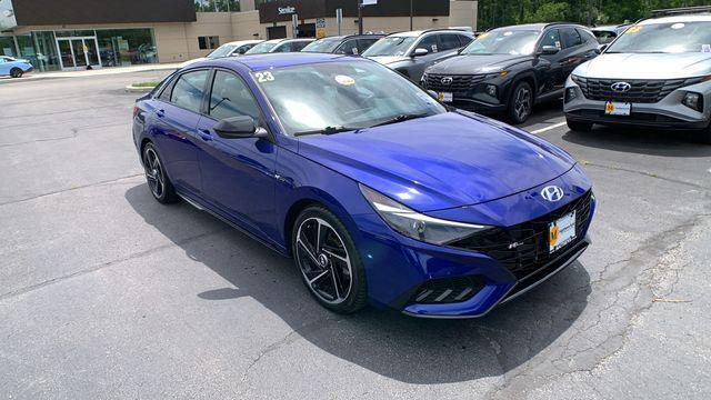 2023 Hyundai ELANTRA N Line
