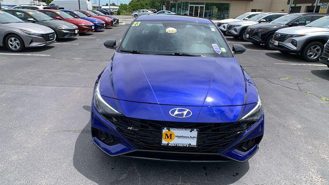 2023 Hyundai ELANTRA N Line