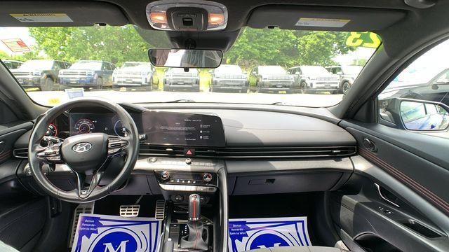 2023 Hyundai ELANTRA N Line