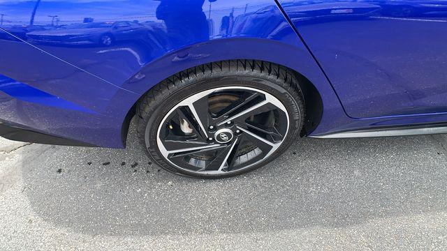 2023 Hyundai ELANTRA N Line