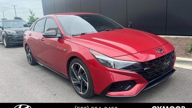 Preowned 2021 Hyundai ELANTRA N Line for Sale