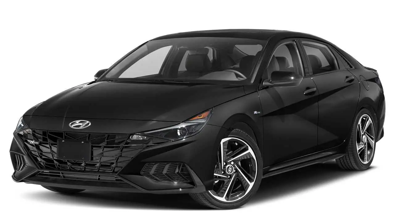 Preowned 2021 Hyundai ELANTRA N Line for Sale