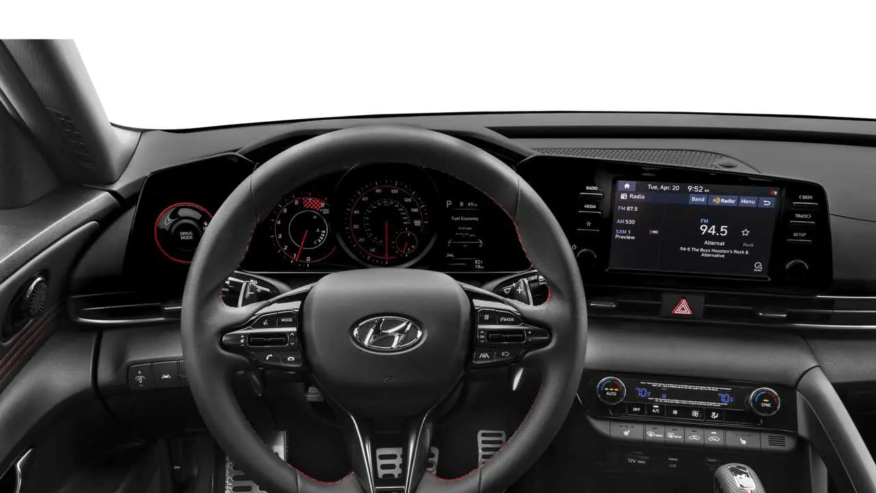 2021 Hyundai ELANTRA N Line