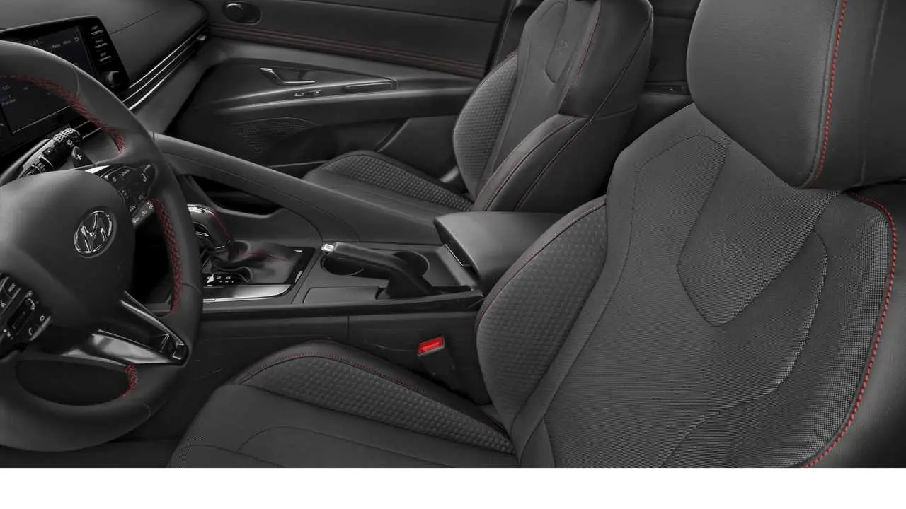 2021 Hyundai ELANTRA N Line