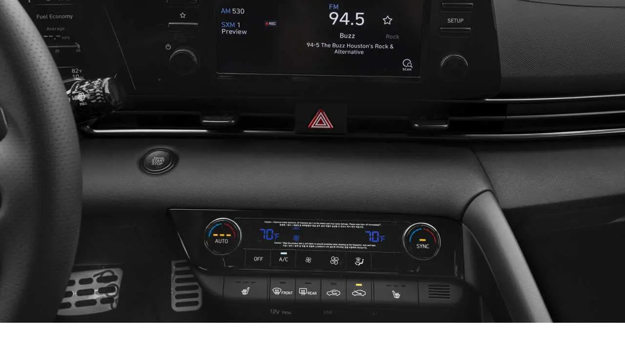 2021 Hyundai ELANTRA N Line