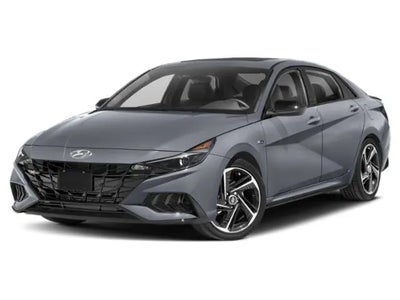 2021 Hyundai Elantra N Line 4DR Sedan