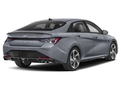 2021 Hyundai Elantra N Line 4DR Sedan