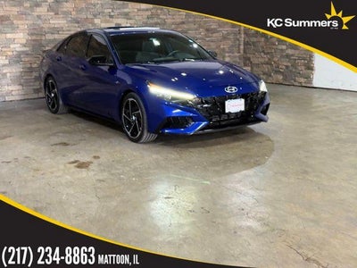 2022 Hyundai Elantra N Line 4DR Sedan