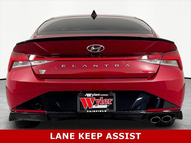 2023 Hyundai Elantra - $21,808
