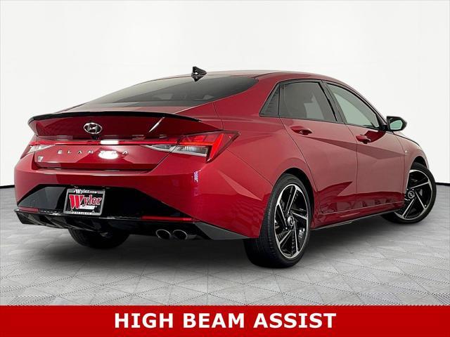 2023 Hyundai Elantra - $21,808