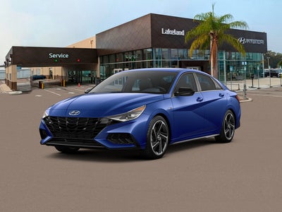 2023 Hyundai Elantra N Line 4DR Sedan