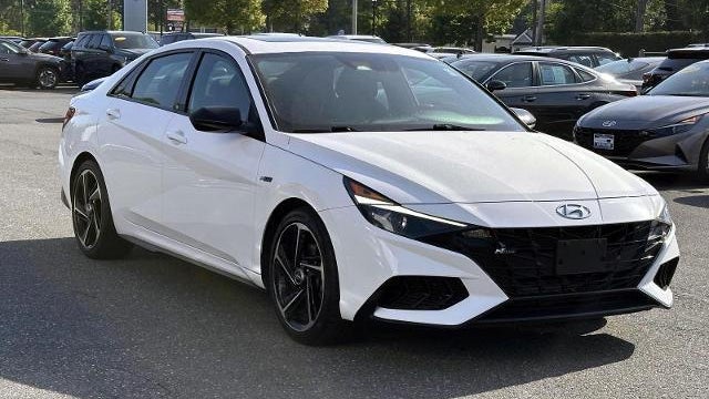 2023 Hyundai ELANTRA N Line
