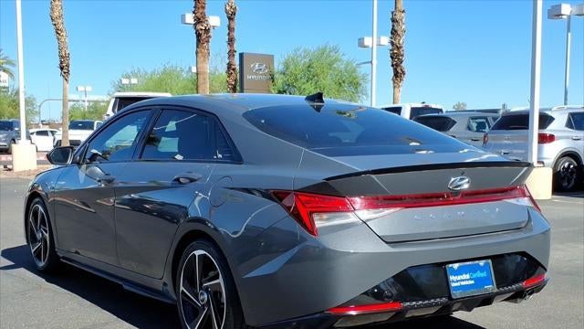 2023 Hyundai ELANTRA N Line