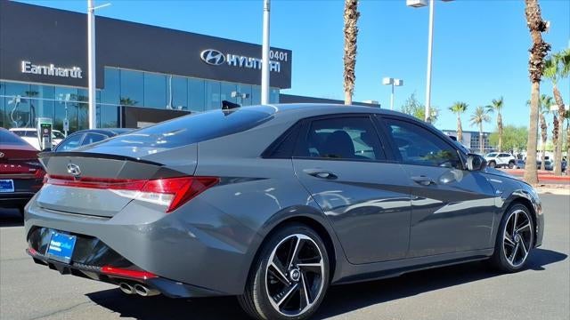 2023 Hyundai ELANTRA N Line