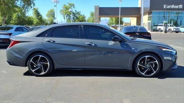 2023 Hyundai ELANTRA N Line