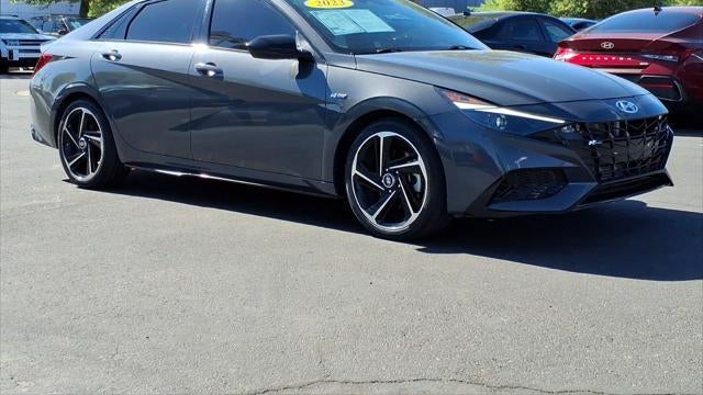 2023 Hyundai ELANTRA N Line