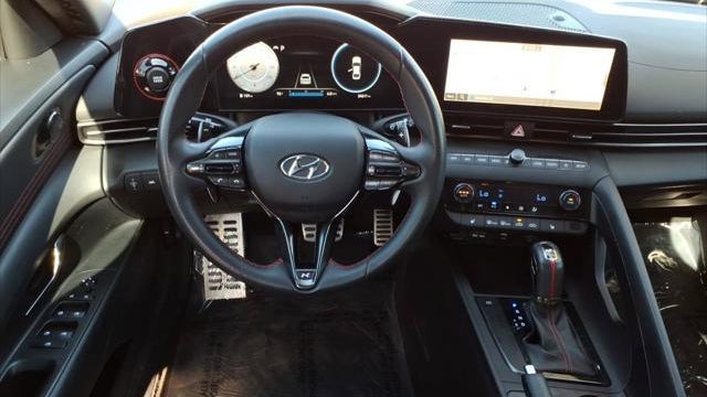2023 Hyundai ELANTRA N Line
