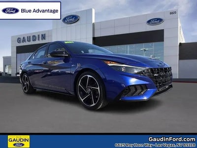 Photo of a 2021 Hyundai Elantra N Line 4DR Sedan for sale