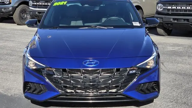 2021 Hyundai ELANTRA N Line