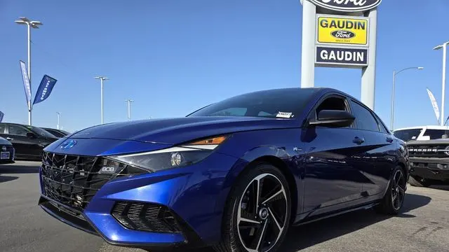 2021 Hyundai ELANTRA N Line