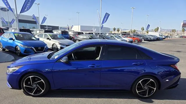 2021 Hyundai ELANTRA N Line