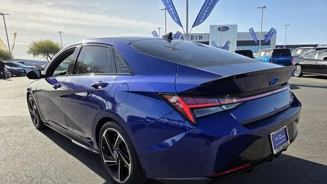 2021 Hyundai ELANTRA N Line