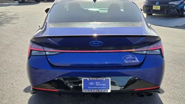 2021 Hyundai ELANTRA N Line