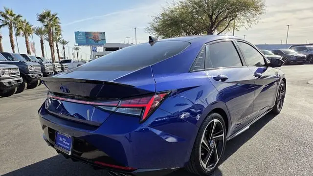2021 Hyundai ELANTRA N Line