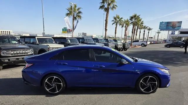 2021 Hyundai ELANTRA N Line