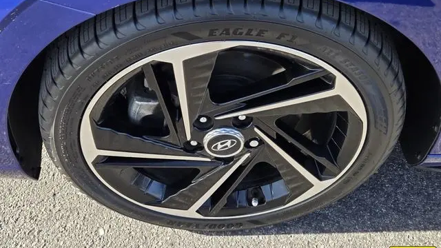 2021 Hyundai ELANTRA N Line