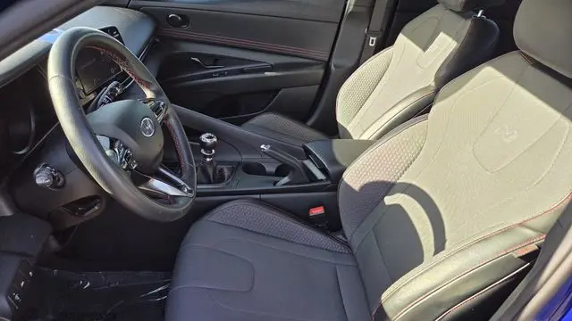 2021 Hyundai ELANTRA N Line