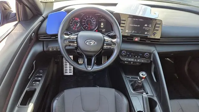 2021 Hyundai ELANTRA N Line