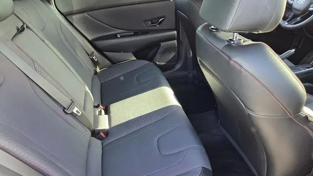 2021 Hyundai ELANTRA N Line