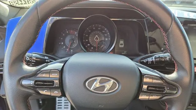 2021 Hyundai ELANTRA N Line