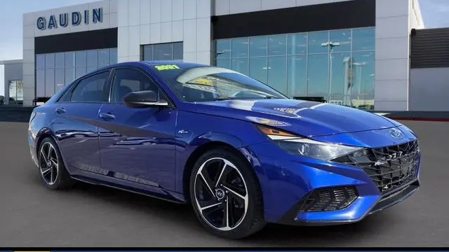 Preowned 2021 Hyundai ELANTRA N Line for Sale