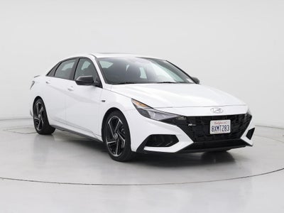 Photo of a 2021 Hyundai Elantra N Line 4DR Sedan for sale